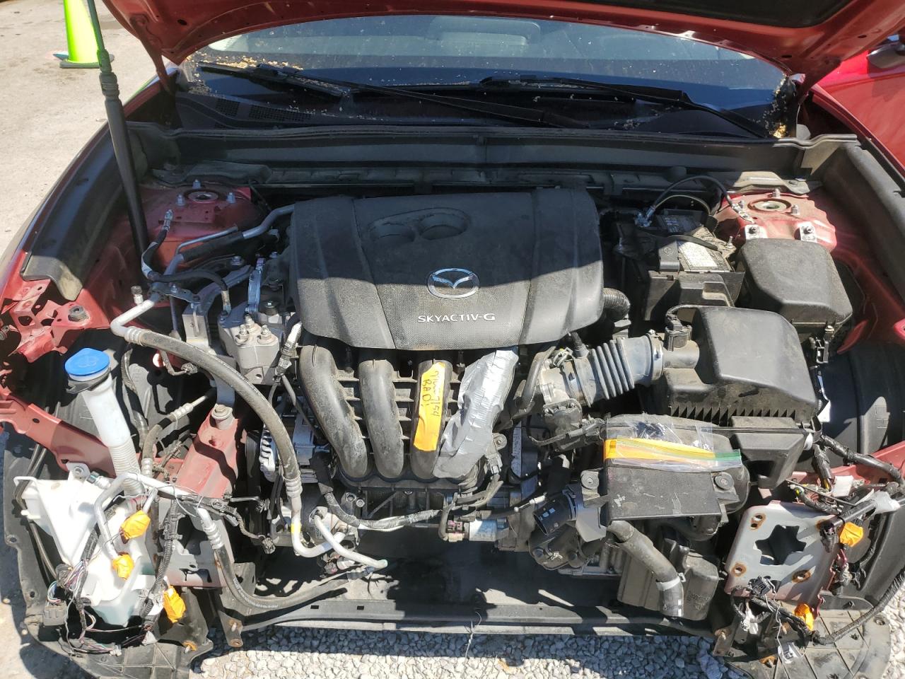 2022 Mazda Cx-30 Select VIN: 3MVDMBBL5NM452991 Lot: 57582535