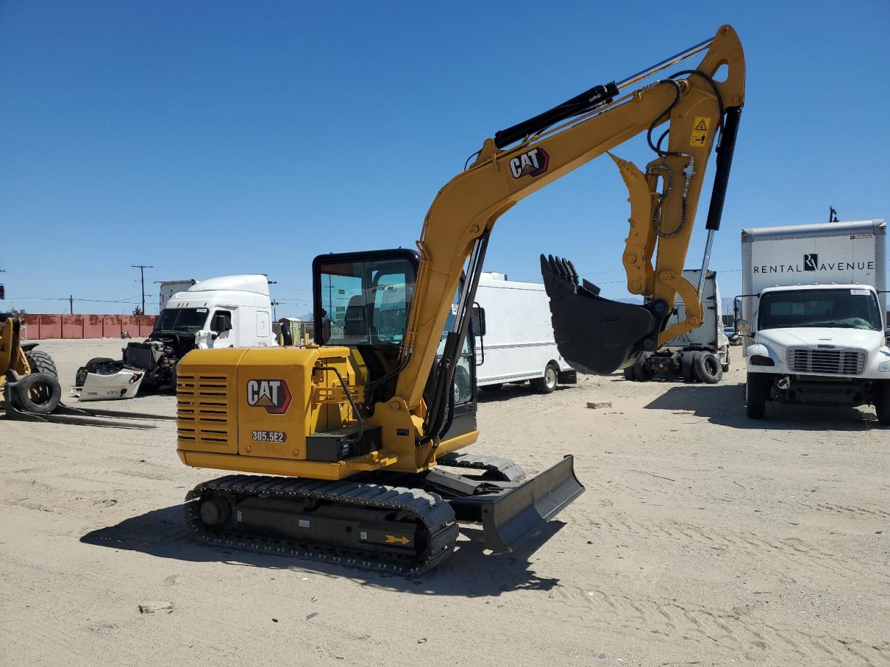 2018 Caterpillar 305.5E2 Excavator for Sale in Sun Valley, CA - Normal Wear