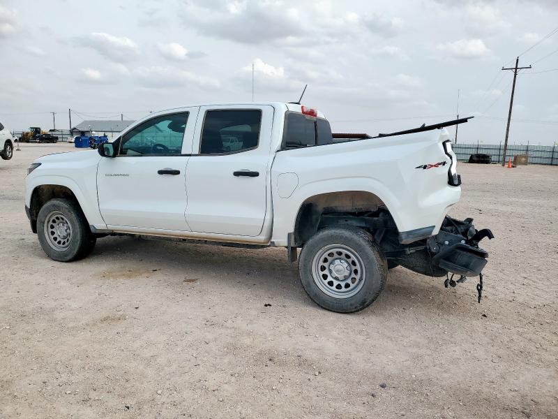  CHEVROLET COLORADO 2023 Белый