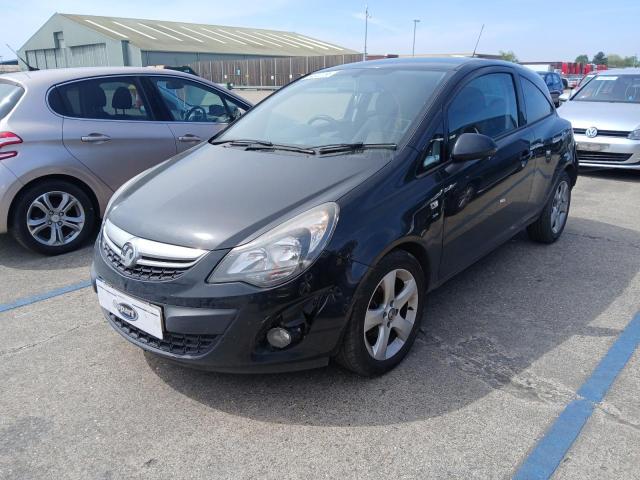 2014 VAUXHALL CORSA SXI for sale at Copart NEWBURY