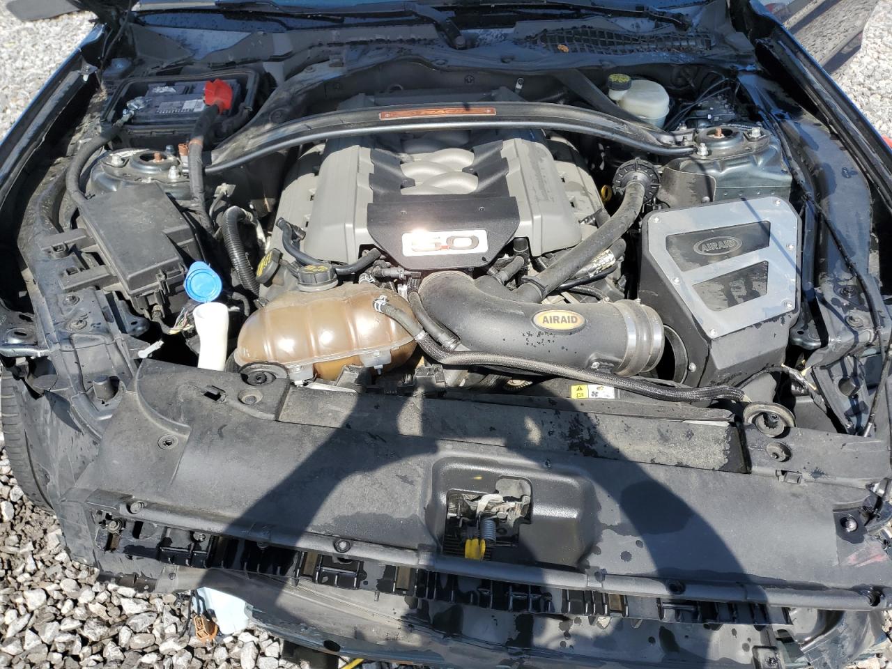 2015 Ford Mustang Gt VIN: 1FA6P8CFXF5346384 Lot: 55947535