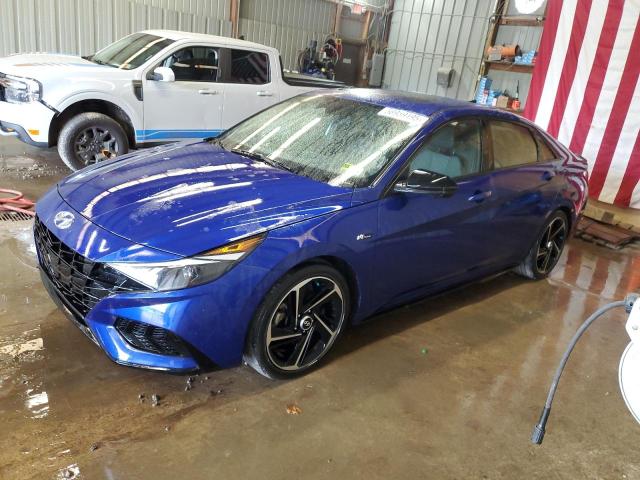  HYUNDAI ELANTRA 2023 Blue