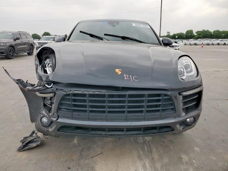  PORSCHE MACAN 2018 Сірий