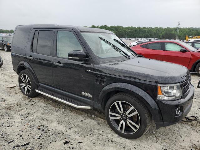  LAND ROVER LR4 2016 Czarny
