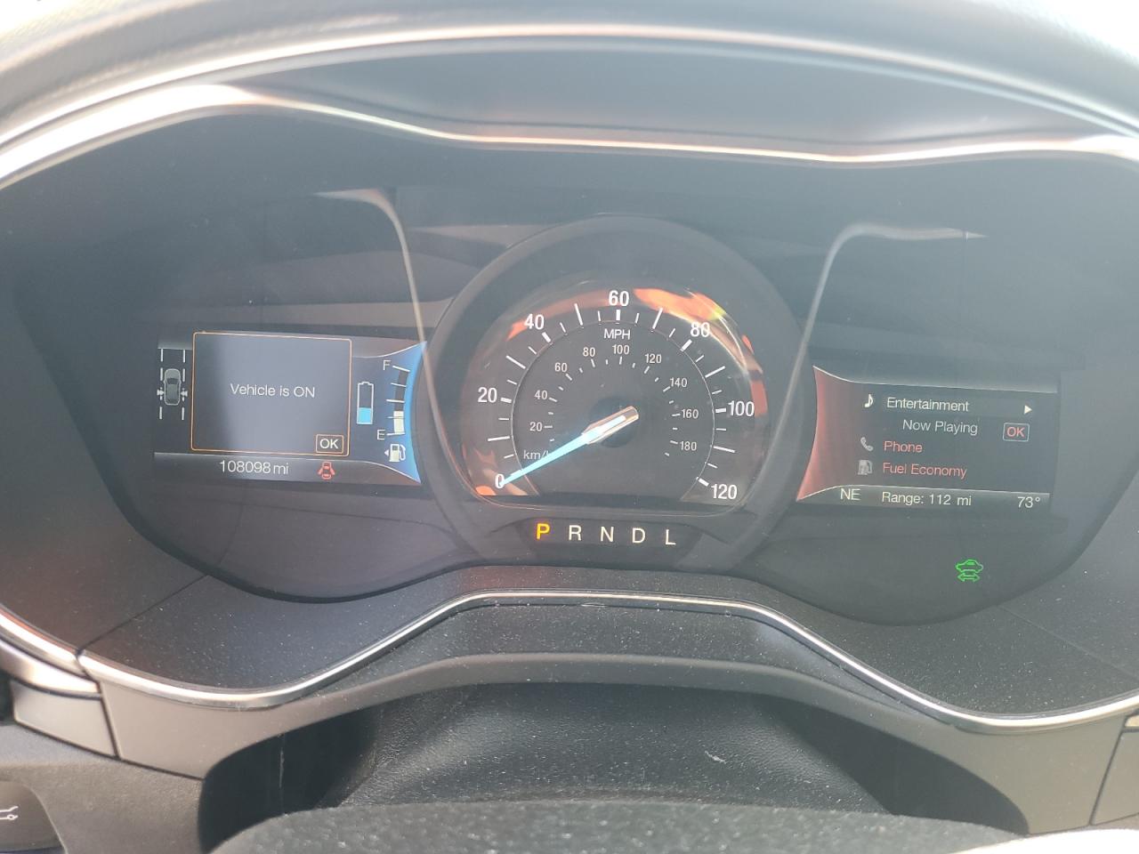 2017 Ford Fusion Se Hybrid VIN: 3FA6P0LU2HR409185 Lot: 56830585