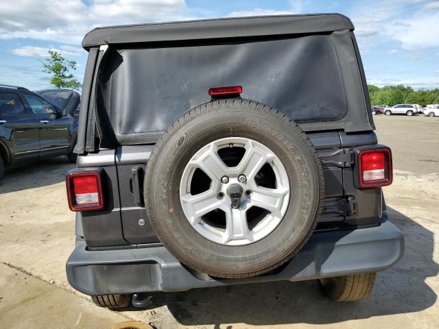  JEEP WRANGLER 2018 Szary