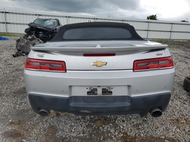 Кабриолеты CHEVROLET CAMARO 2015 Серебристый