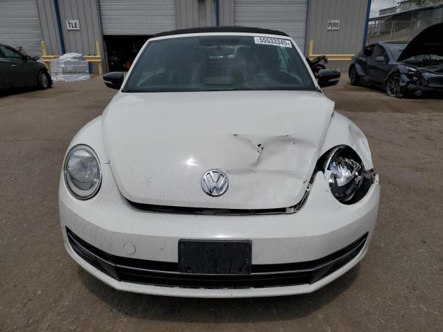  VOLKSWAGEN BEETLE 2013 White