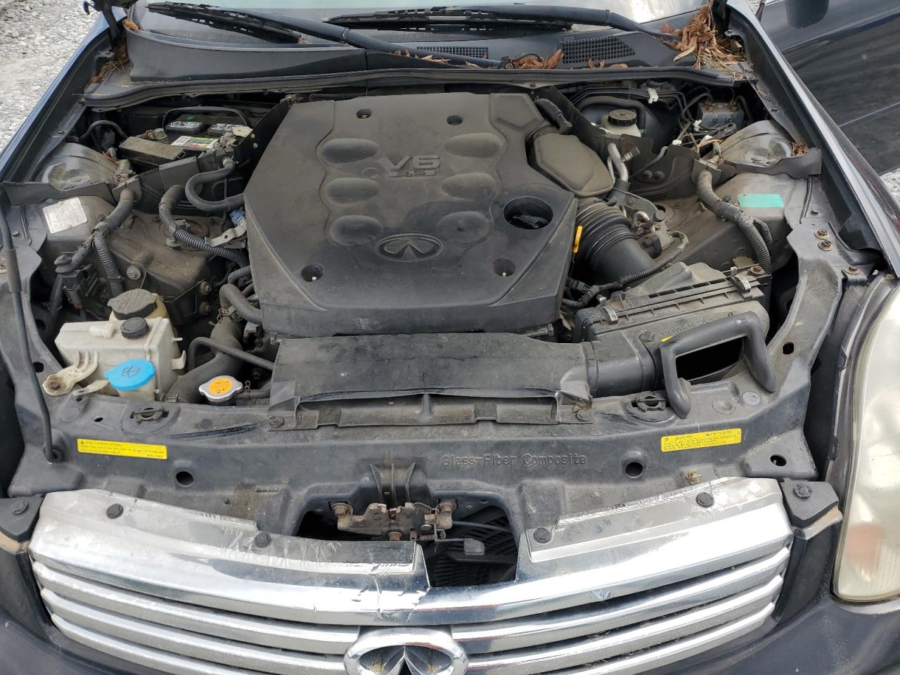 2003 Infiniti G35 VIN: JNKCV51E83M322564 Lot: 56834315
