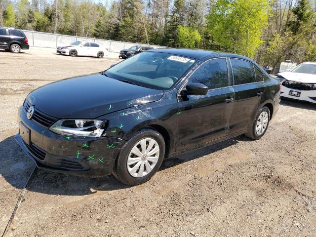 2013 VOLKSWAGEN JETTA BASE à vendre chez Copart ON - COOKSTOWN