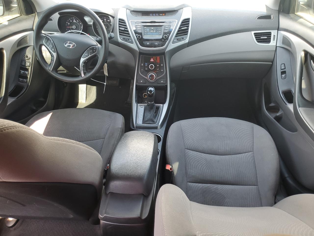 2014 Hyundai Elantra Se VIN: 5NPDH4AE5EH480901 Lot: 57110685