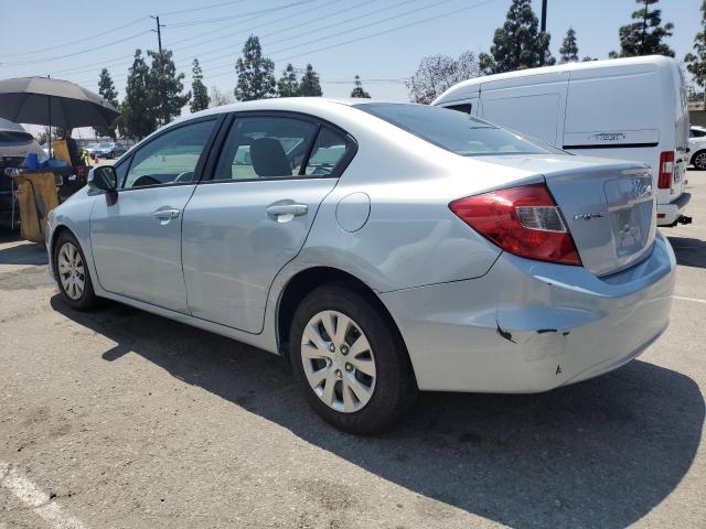 Седани HONDA CIVIC 2012 Синій