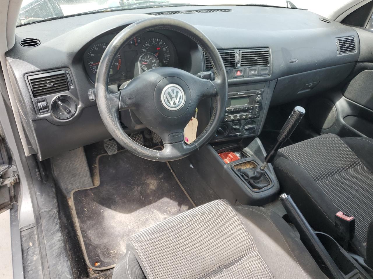 2003 Volkswagen Gti VIN: 9BWDE61J934056180 Lot: 58847435