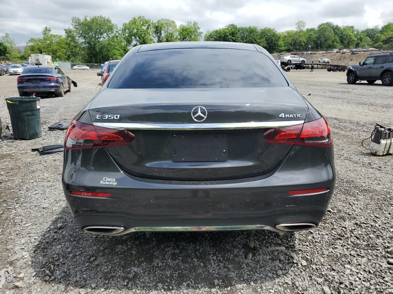 2021 Mercedes-Benz E 350 4Matic VIN: W1KZF8EBXMA922103 Lot: 58013105