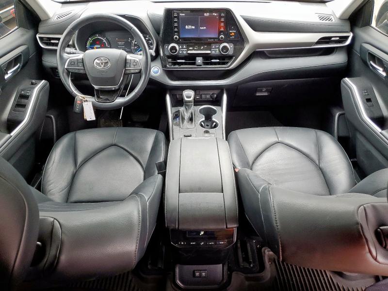  TOYOTA HIGHLANDER 2020 Szary