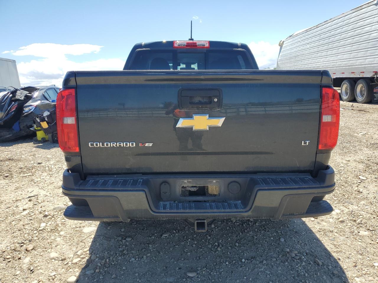 2018 Chevrolet Colorado Lt VIN: 1GCGTCEN3J1161627 Lot: 58061515