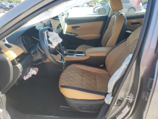  NISSAN SENTRA 2021 Gray