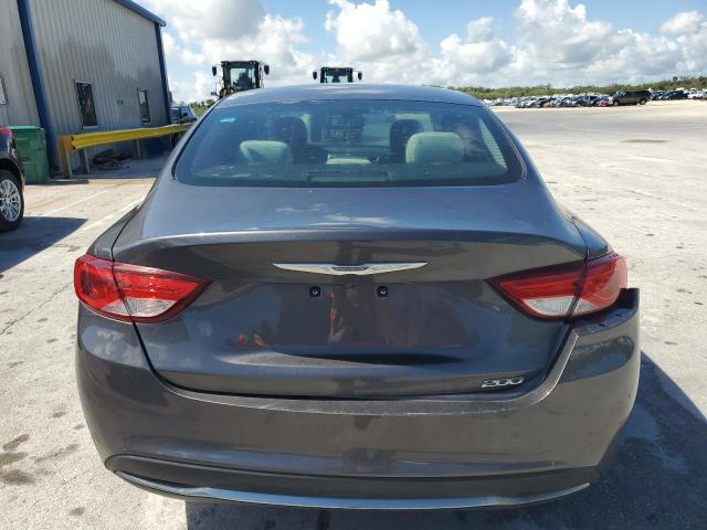 Sedans CHRYSLER 200 2016 Gray