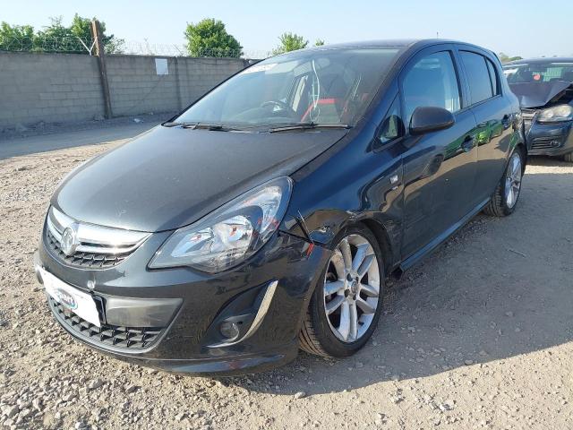 2014 VAUXHALL CORSA SRI for sale at Copart YORK