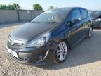 2014 VAUXHALL CORSA SRI for sale at Copart YORK