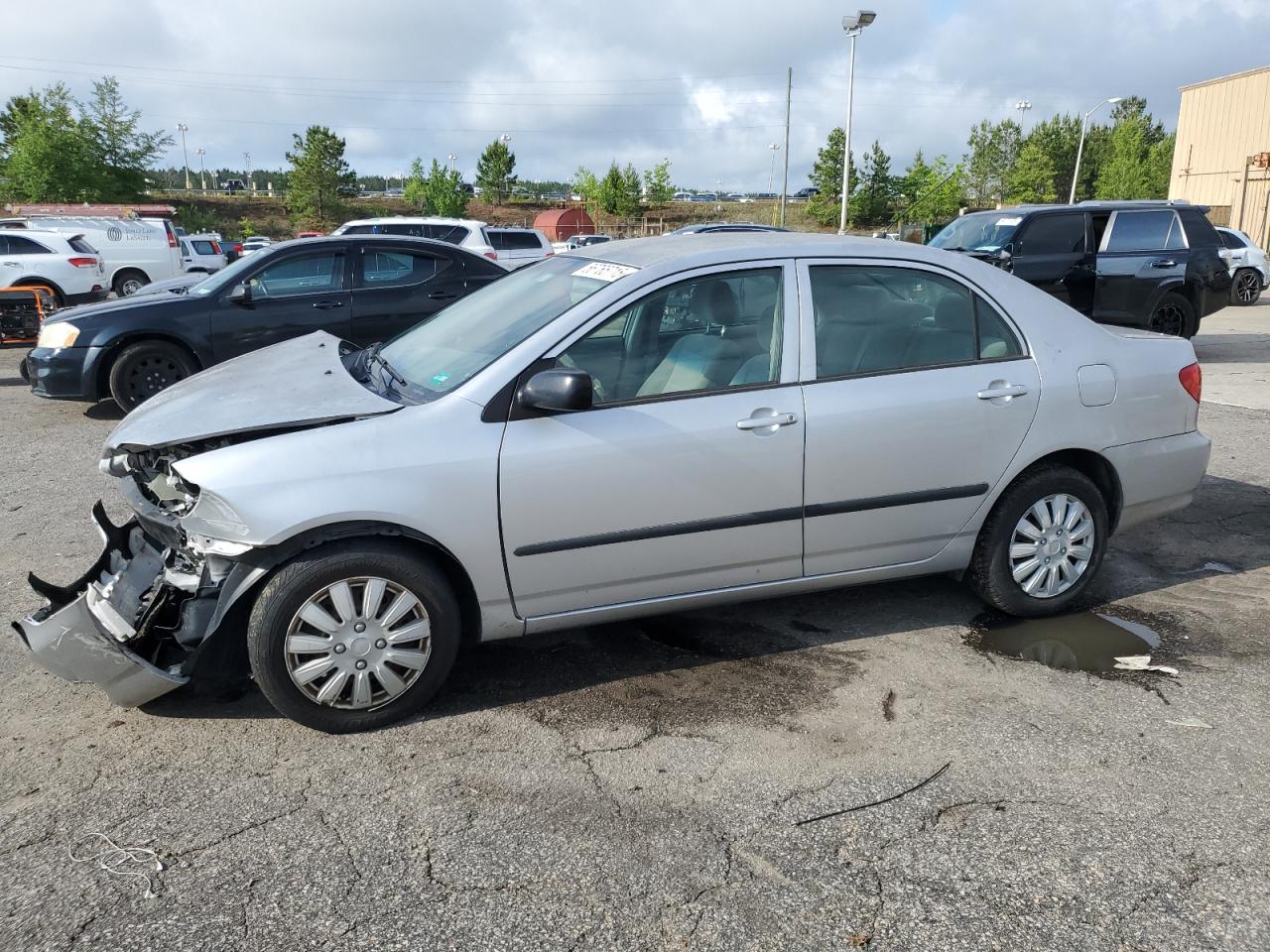 2007 Toyota Corolla Ce en Venta en Gaston, SC - Front End