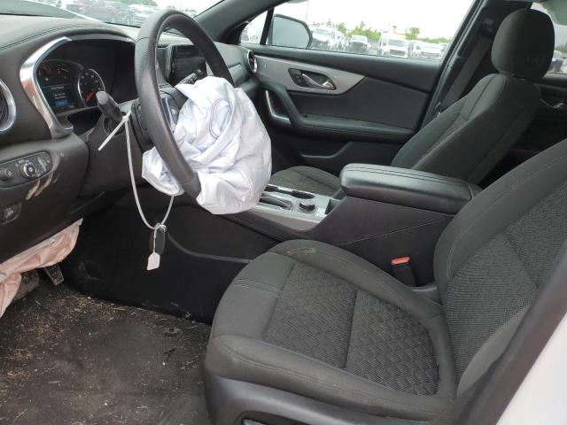  CHEVROLET BLAZER 2021 Белый