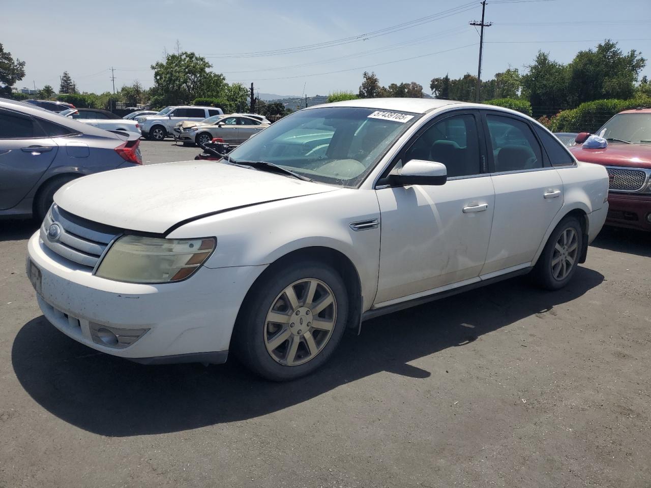 San Martin, CA에서 판매 중인 2008 Ford Taurus Sel - Side