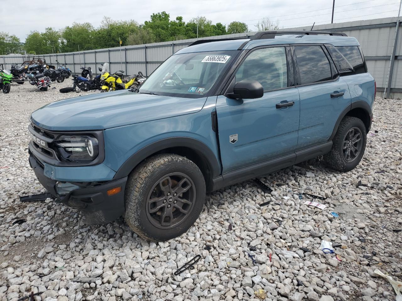 2022 Ford Bronco Sport Big Bend for Sale in Lawrenceburg, KY - Front End
