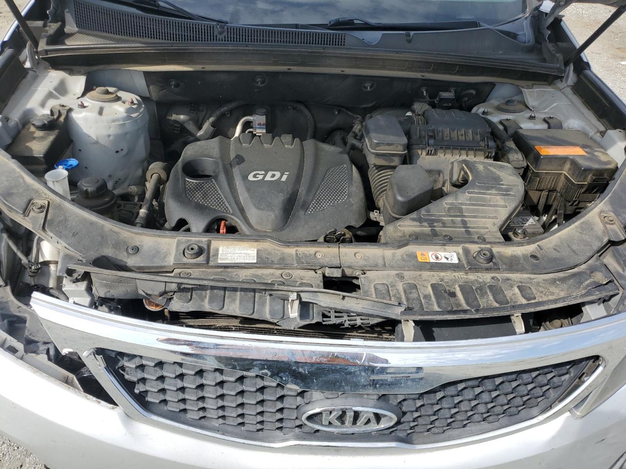 2013 Kia Sorento Lx VIN: 5XYKT4A60DG384310 Lot: 57328145