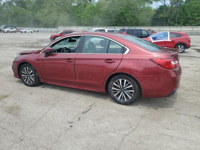  SUBARU LEGACY 2019 Czerwony