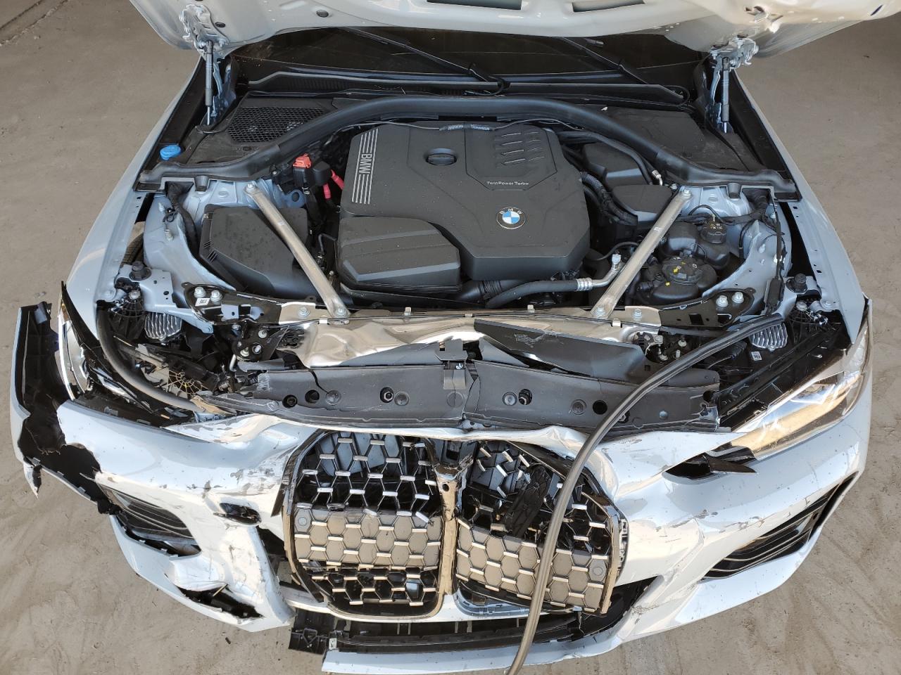 2024 BMW 430I VIN: WBA23AT03RCP34674 Lot: 57305345