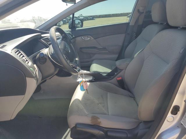 HONDA CIVIC 2014 Srebrny