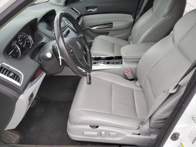 Седани ACURA TLX 2015 Білий