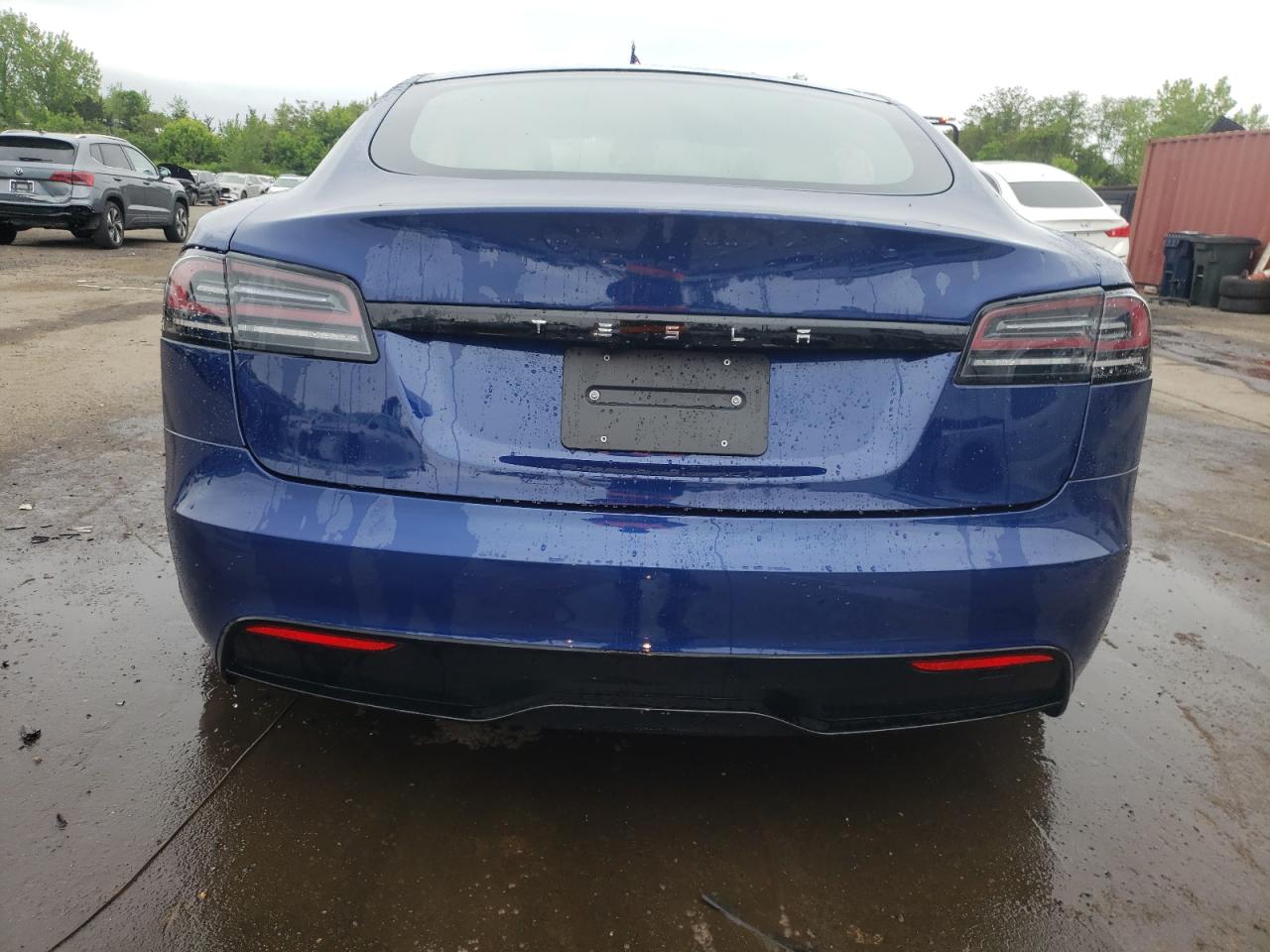 2025 Tesla Model S VIN: 5YJSA1E59SF550219 Lot: 57155365