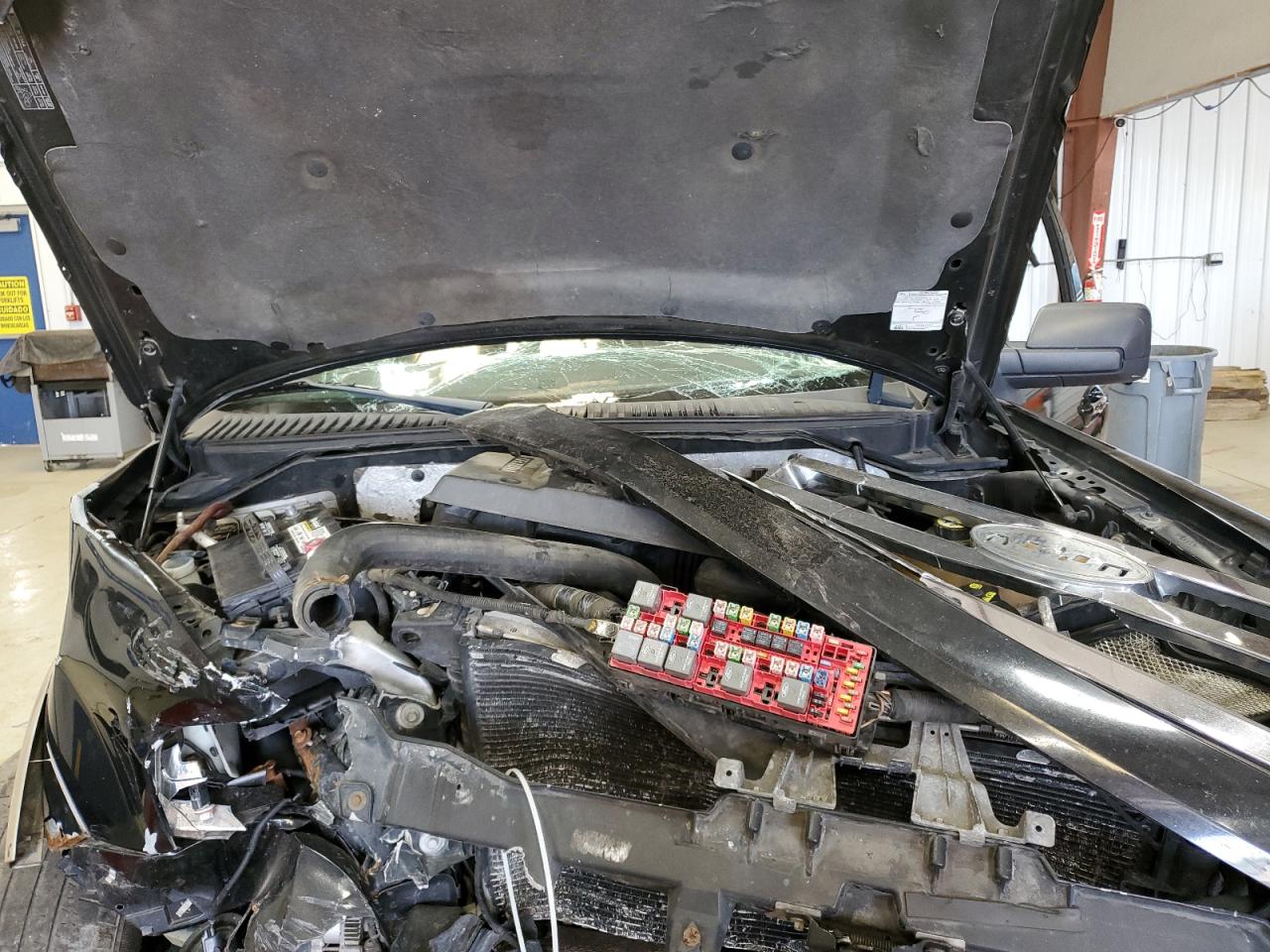 2007 Ford Expedition El Eddie Bauer VIN: 1FMFK18587LA73454 Lot: 59010735