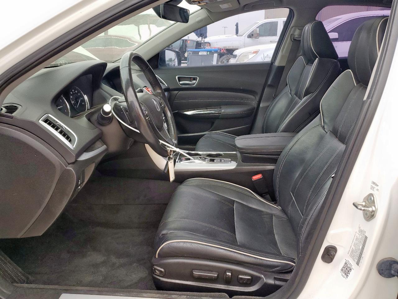 2018 Acura Tlx Tech VIN: 19UUB2F55JA012927 Lot: 57411825