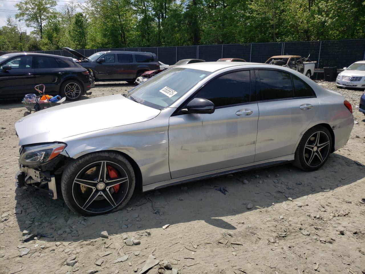 2016 Mercedes-Benz C 300
