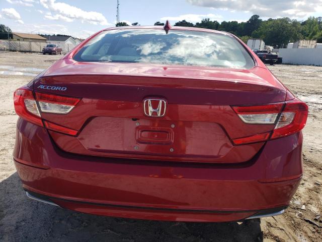  HONDA ACCORD 2022 Burgundy