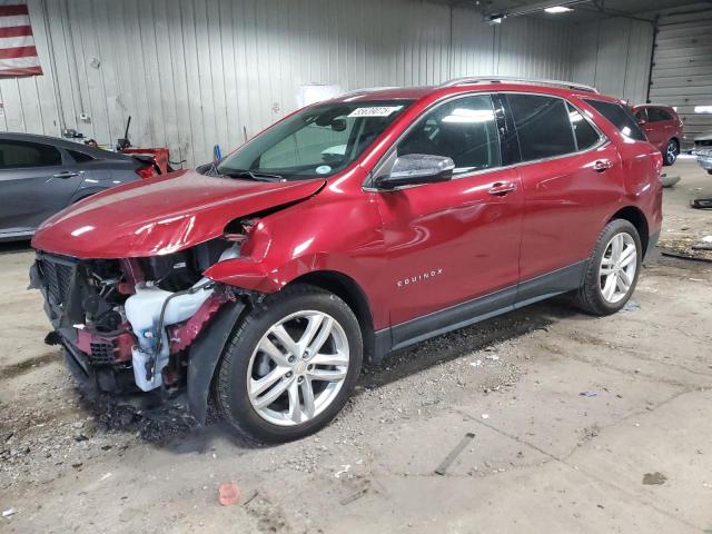  CHEVROLET EQUINOX 2018 Red