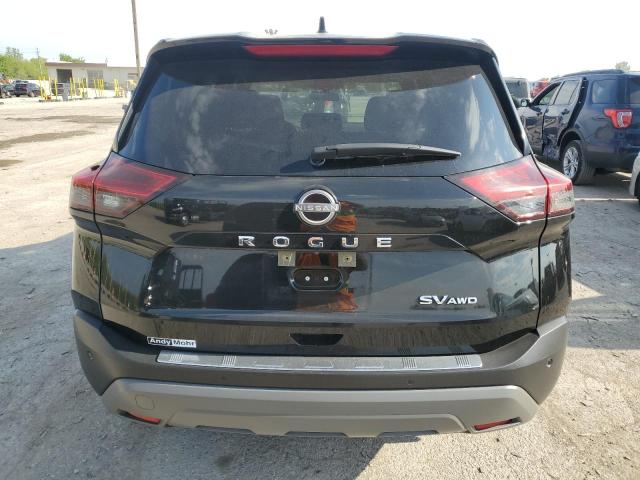  NISSAN ROGUE 2023 Black
