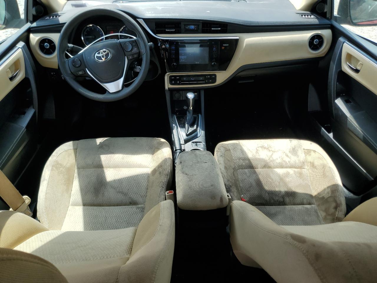 2017 Toyota Corolla L VIN: 2T1BURHE9HC846176 Lot: 50467585