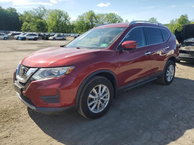  NISSAN ROGUE 2018 Червоний