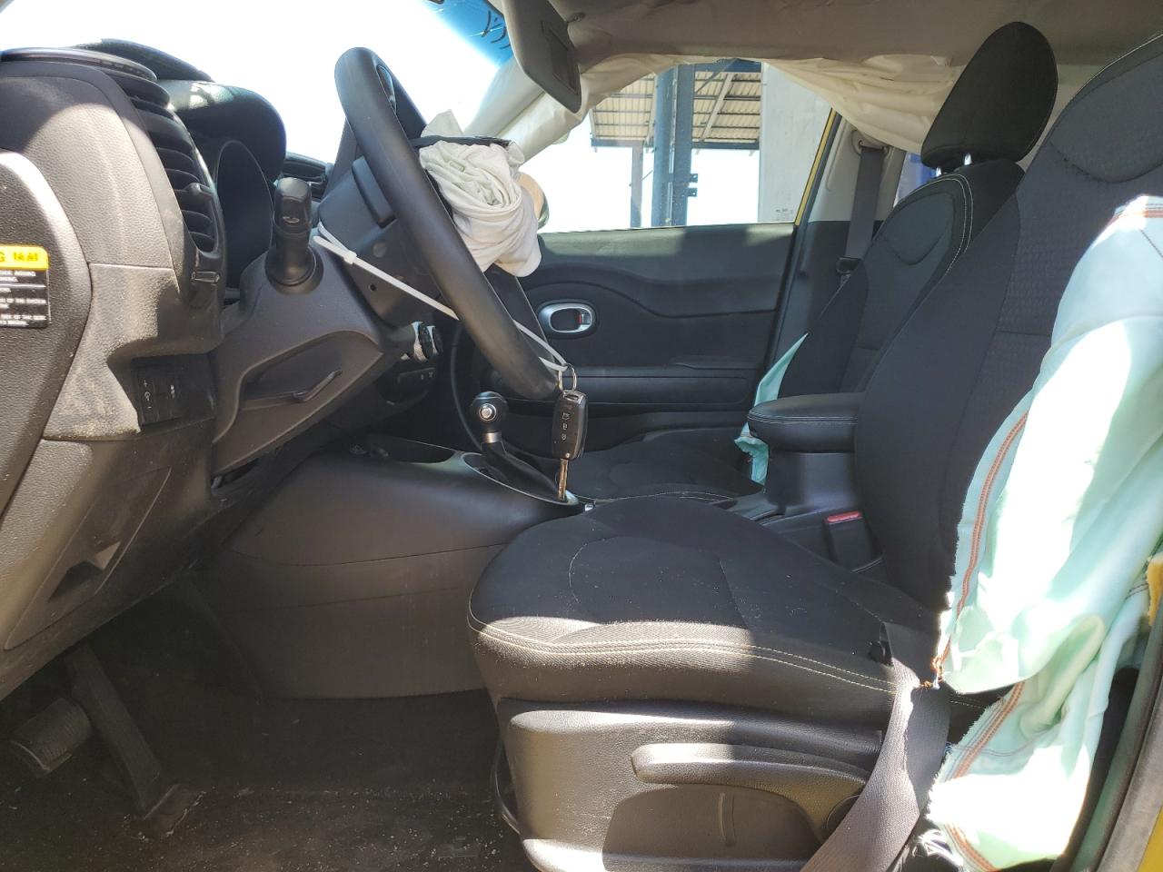 2015 Kia Soul + VIN: KNDJP3A57F7156497 Lot: 57520845