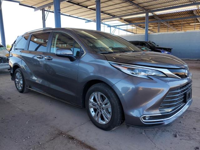  TOYOTA SIENNA 2023 Сірий