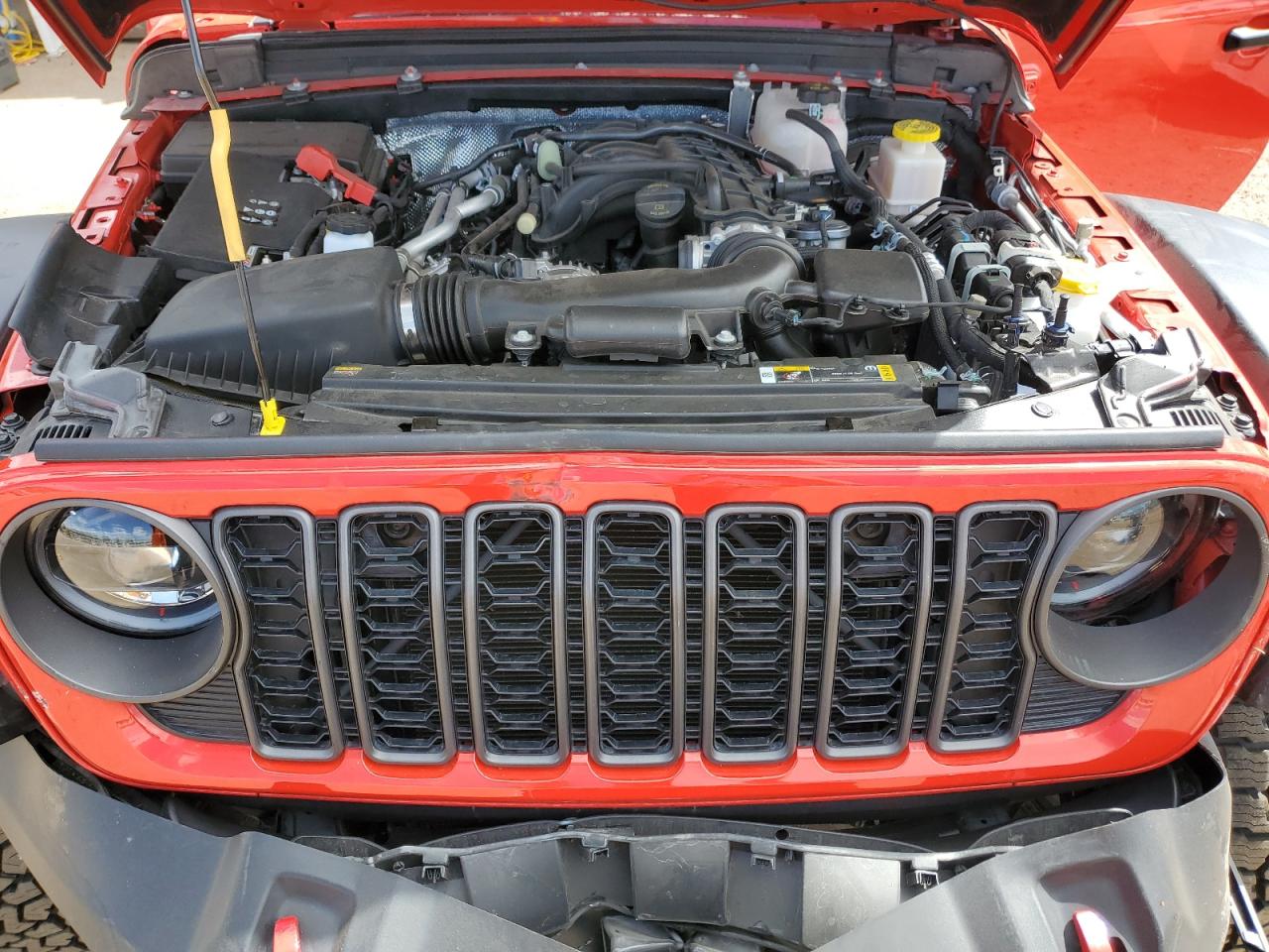 2024 Jeep Gladiator Rubicon VIN: 1C6JJTBG7RL105165 Lot: 57459125