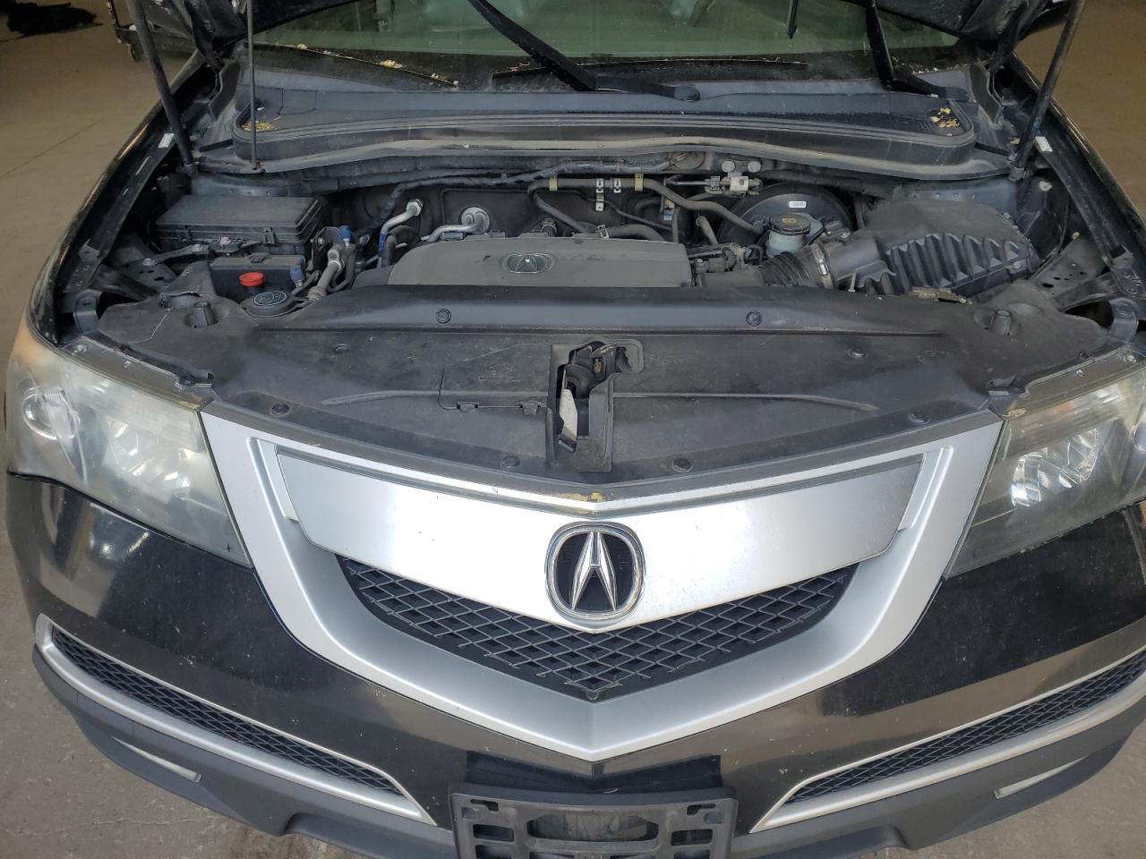 2013 Acura Mdx Technology VIN: 2HNYD2H34DH500384 Lot: 56752615