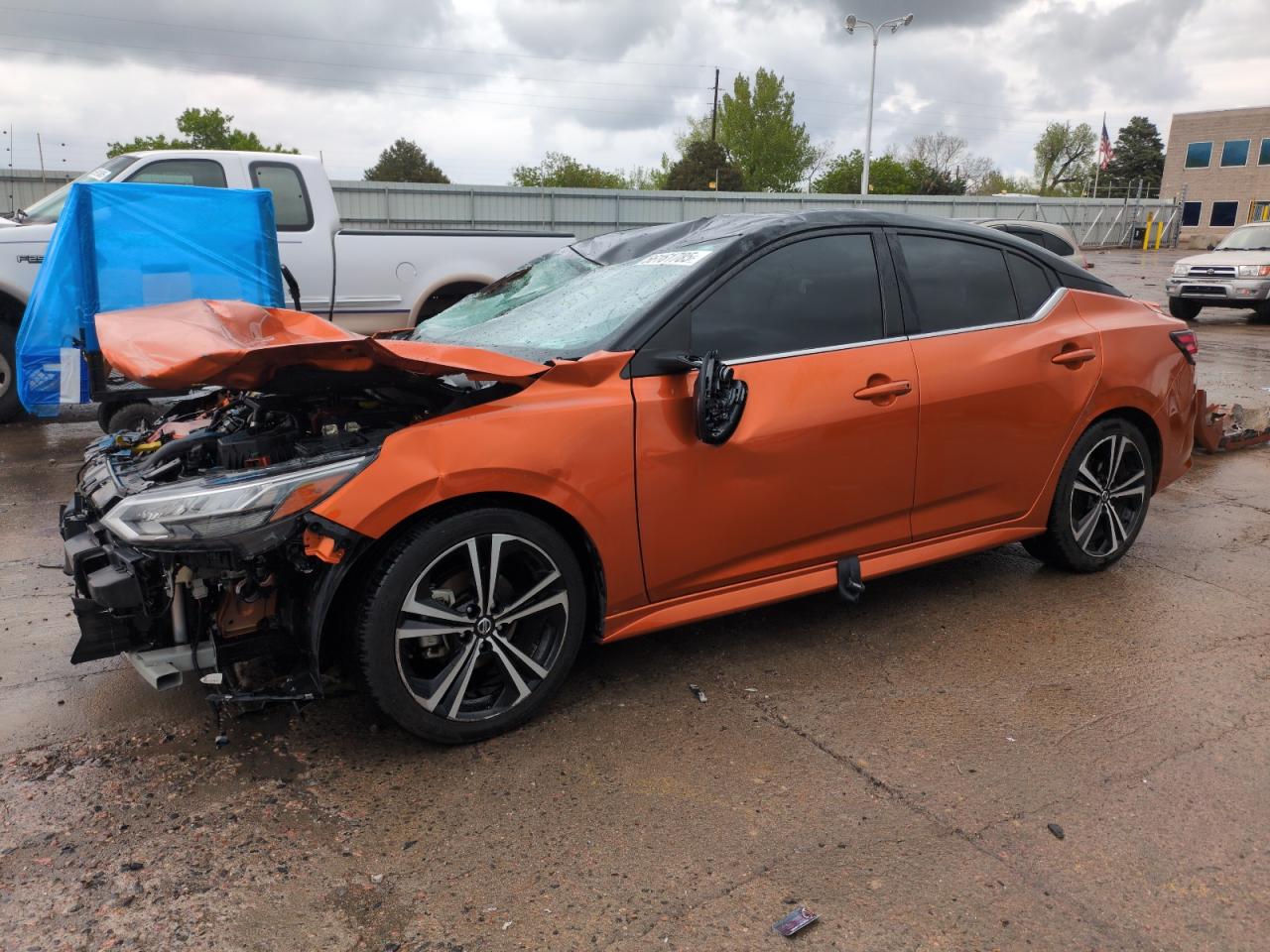 2022 Nissan Sentra Sr for Sale in Littleton, CO - Rollover