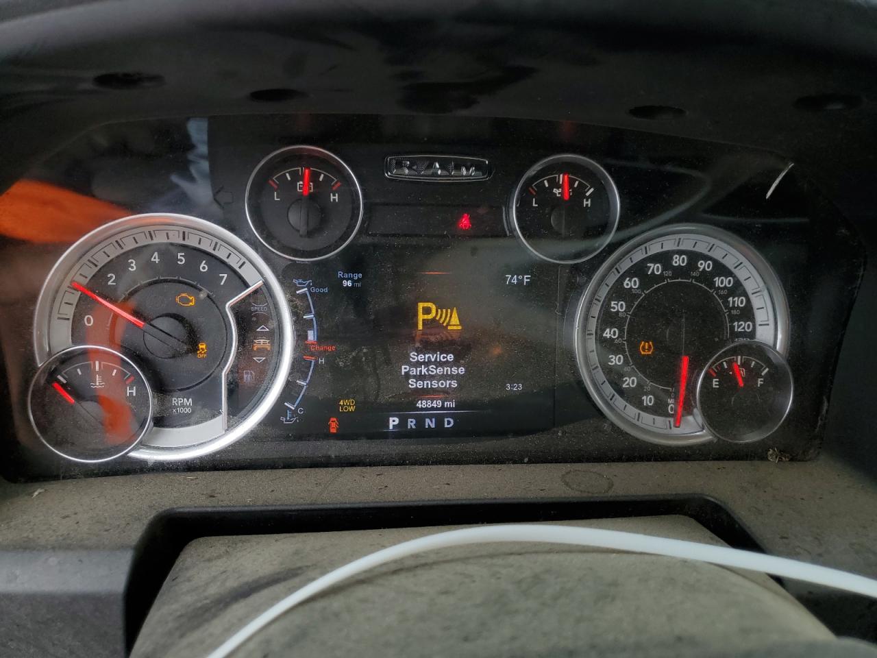 2017 Ram 1500 Slt VIN: 3C6RR7LTXHG660475 Lot: 57029515