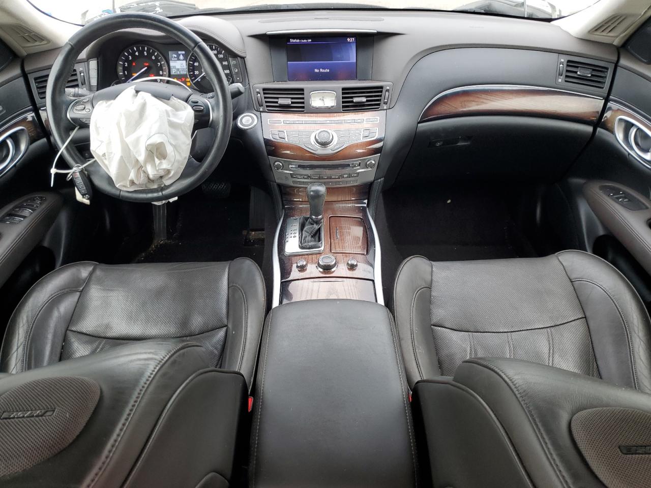 2013 Infiniti M37 X VIN: JN1BY1AR5DM602527 Lot: 55751095