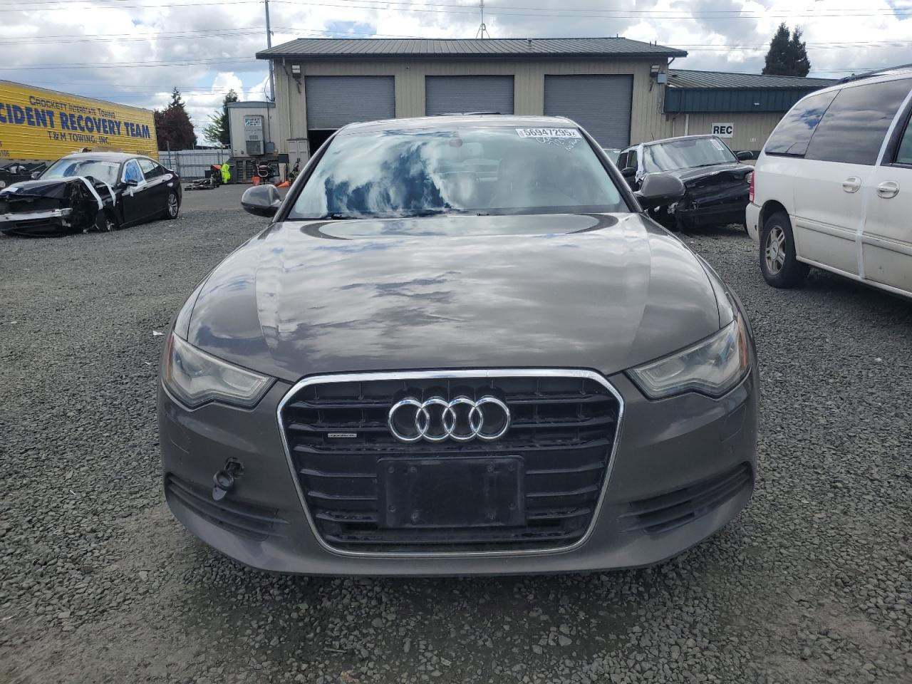 2015 Audi A6 Premium Plus VIN: WAUGFAFC8FN024754 Lot: 56947295